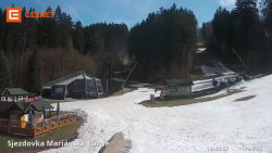 Dolní stanice lanovky