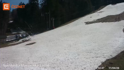 Dolní stanice lanovky