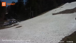 Dolní stanice lanovky