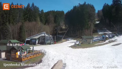 Dolní stanice lanovky