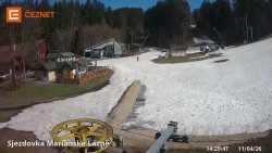 Dolní stanice lanovky