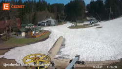 Dolní stanice lanovky