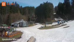 Dolní stanice lanovky