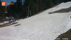 Dolní stanice lanovky