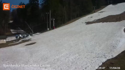 Dolní stanice lanovky