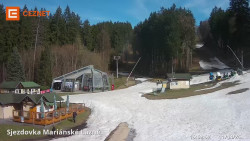 Dolní stanice lanovky