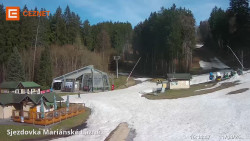 Dolní stanice lanovky