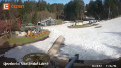 Dolní stanice lanovky