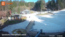 Dolní stanice lanovky