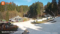 Dolní stanice lanovky