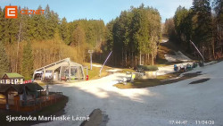 Dolní stanice lanovky