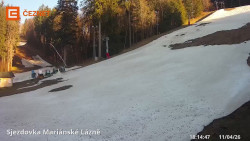 Dolní stanice lanovky