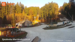 Dolní stanice lanovky