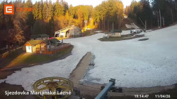 Dolní stanice lanovky