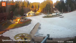 Dolní stanice lanovky