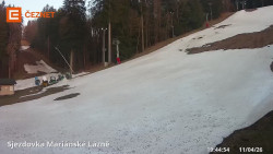 Dolní stanice lanovky