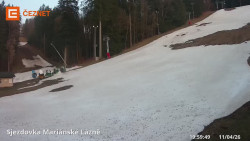 Dolní stanice lanovky