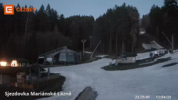 Dolní stanice lanovky