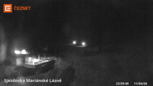 Skiareál Mariánky - Dolní stanice lanovky - 12.4.2026 v 00:00 Skiareál Mariánky - Dolní stanice lanovky - 12.4.2026 v 00:00