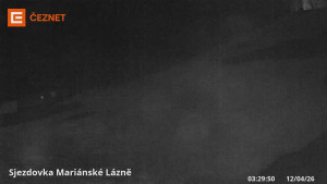 Skiareál Mariánky - Dolní stanice lanovky - 12.4.2026 v 03:30 Skiareál Mariánky - Dolní stanice lanovky - 12.4.2026 v 03:30