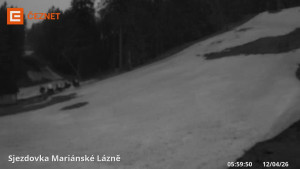 Skiareál Mariánky - Dolní stanice lanovky - 12.4.2026 v 06:00 Skiareál Mariánky - Dolní stanice lanovky - 12.4.2026 v 06:00