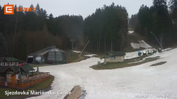 Dolní stanice lanovky