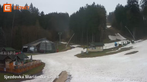 Skiareál Mariánky - Dolní stanice lanovky - 12.4.2026 v 09:00 Skiareál Mariánky - Dolní stanice lanovky - 12.4.2026 v 09:00