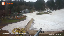 Dolní stanice lanovky