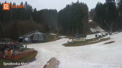 Dolní stanice lanovky