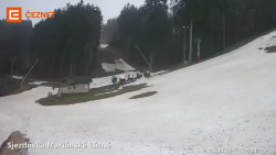 Dolní stanice lanovky