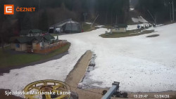 Dolní stanice lanovky