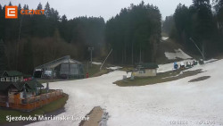 Dolní stanice lanovky