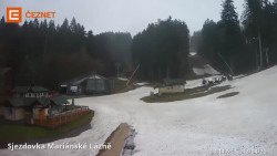 Dolní stanice lanovky