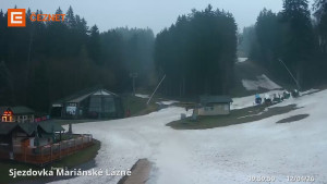 Skiareál Mariánky - Dolní stanice lanovky - 12.4.2026 v 20:00 Skiareál Mariánky - Dolní stanice lanovky - 12.4.2026 v 20:00