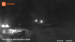 Dolní stanice lanovky