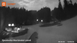 Dolní stanice lanovky