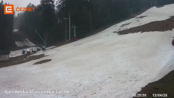 Dolní stanice lanovky