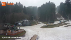 Dolní stanice lanovky