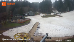 Dolní stanice lanovky