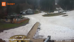 Dolní stanice lanovky