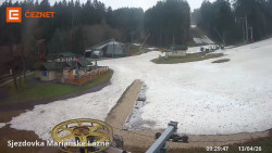 Dolní stanice lanovky