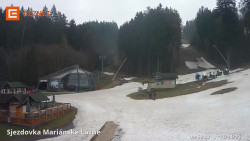 Dolní stanice lanovky