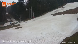 Dolní stanice lanovky