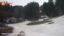 Dolní stanice lanovky