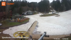 Dolní stanice lanovky