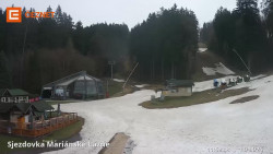 Dolní stanice lanovky