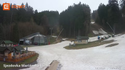 Dolní stanice lanovky