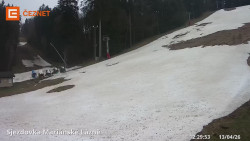 Dolní stanice lanovky