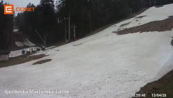 Dolní stanice lanovky