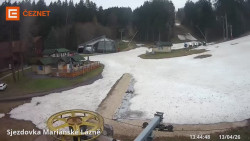 Dolní stanice lanovky